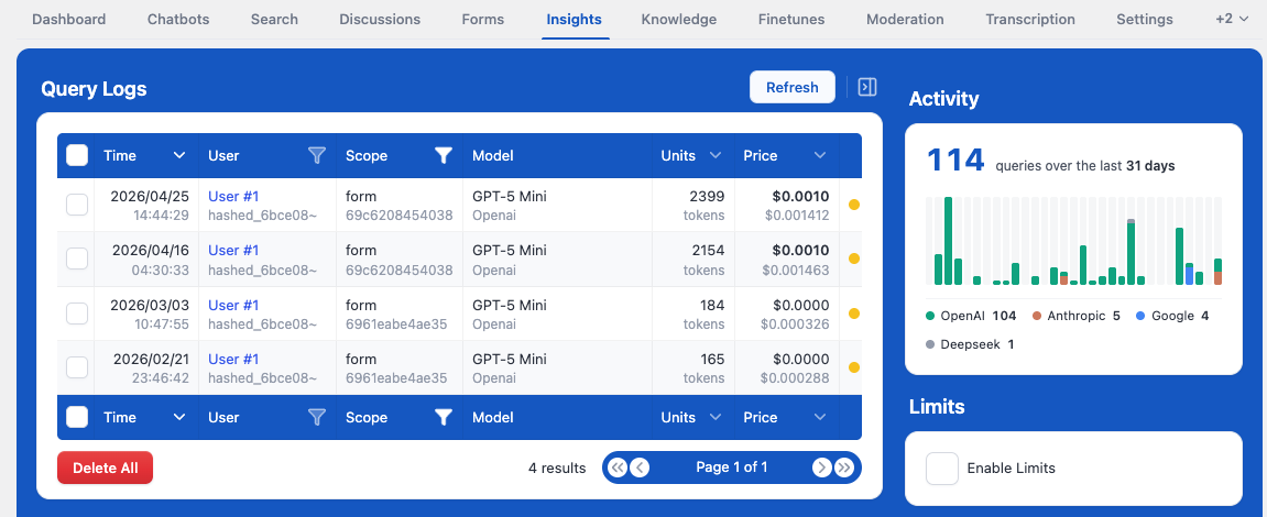 AI Forms | AI Engine
