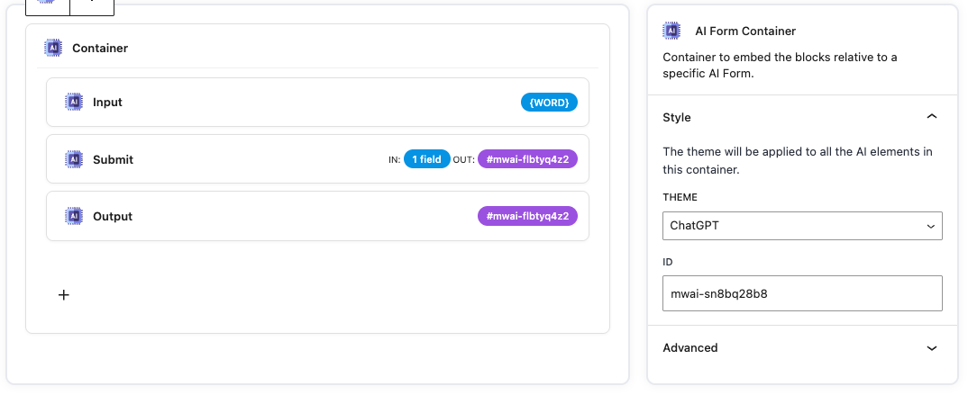 AI Forms | AI Engine